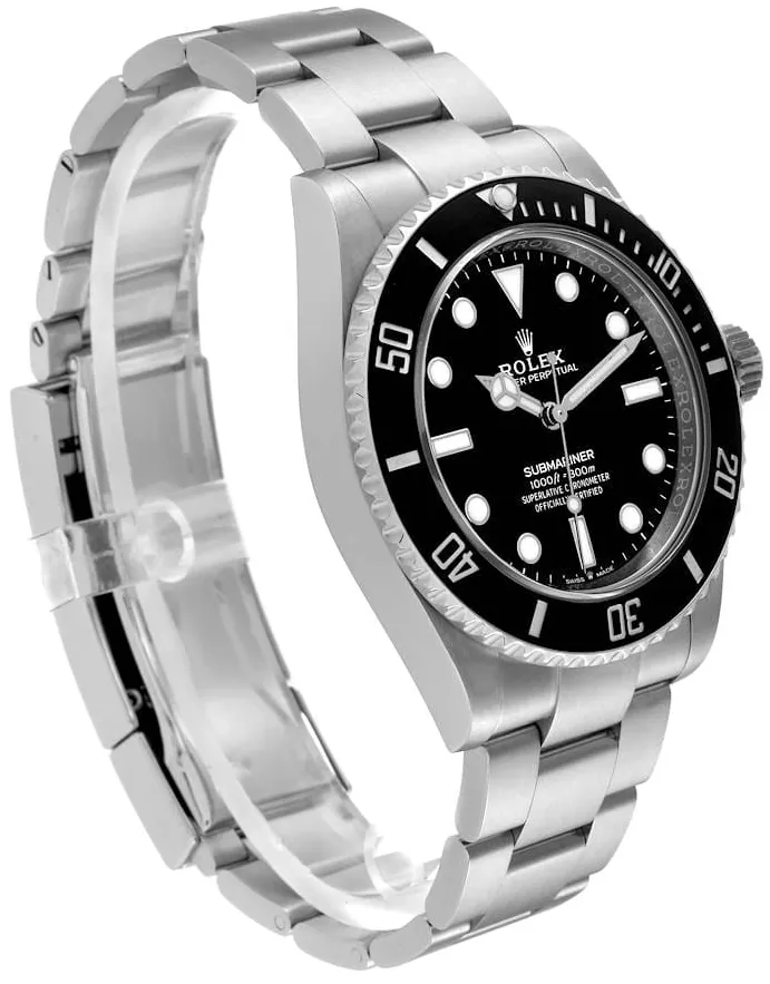 Rolex Submariner 124060-0001 41mm Oystersteel Black 2