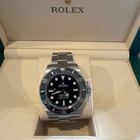 Rolex Submariner 124060 41mm Stainless steel Black