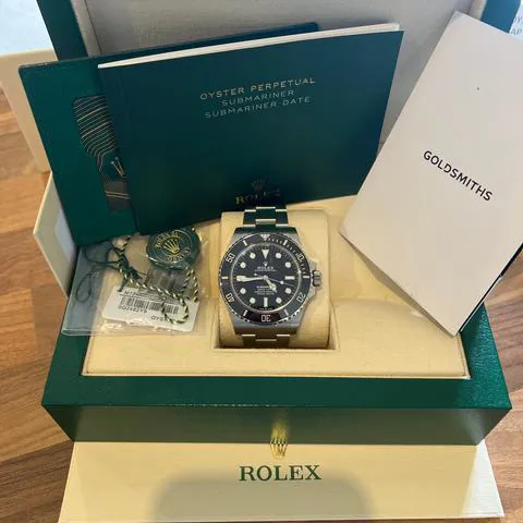 Rolex Submariner 124060 41mm Stainless steel Black 4