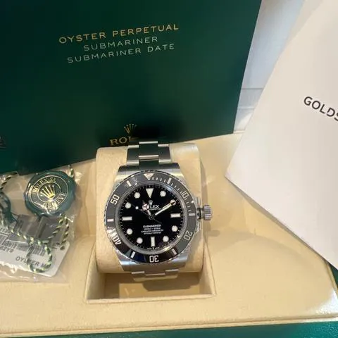 Rolex Submariner 124060 41mm Stainless steel Black 6