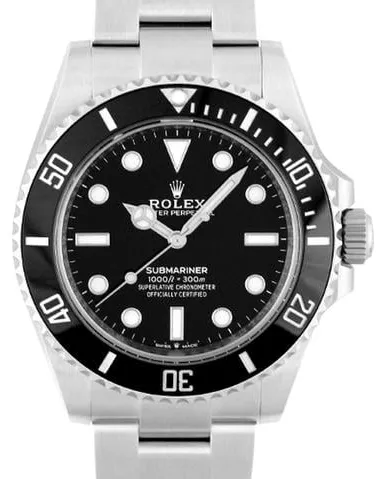 Rolex Submariner 124060 41mm Stainless steel Black