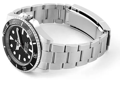 Rolex Submariner 124060 41mm Stainless steel Black 1