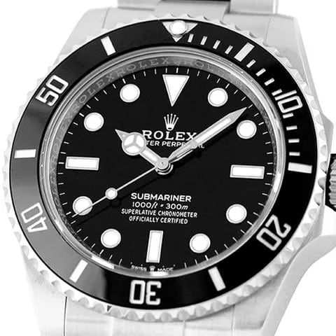 Rolex Submariner 124060 41mm Stainless steel Black 4