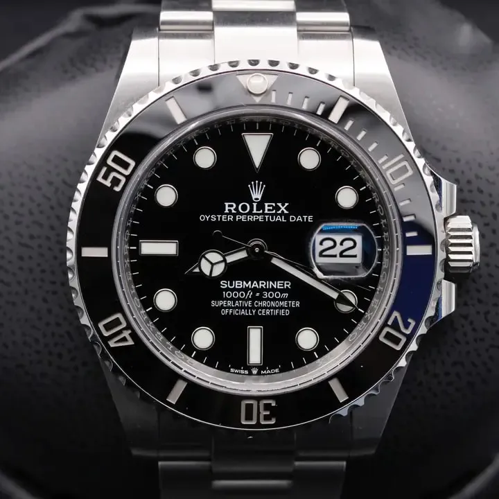 Rolex Submariner 126610LN-0001 41mm Oystersteel Black