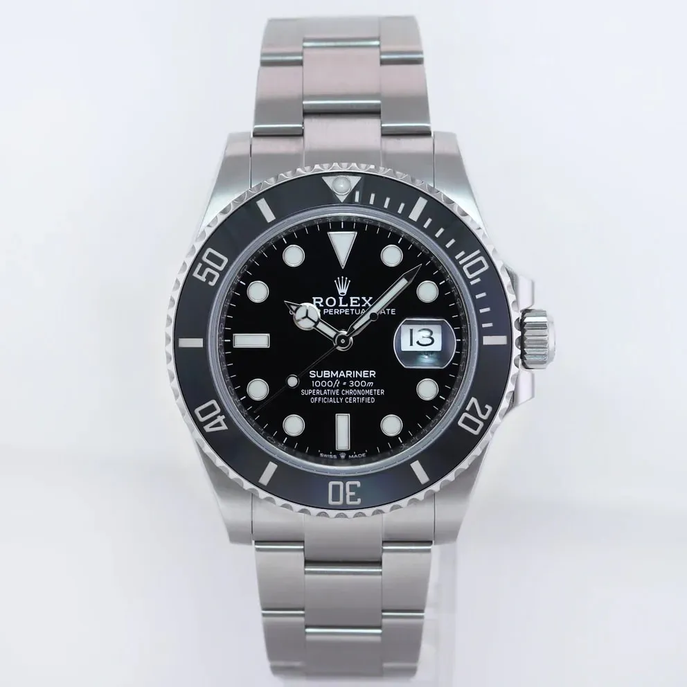 Rolex Submariner 126610LN-0001 41mm Oystersteel Black