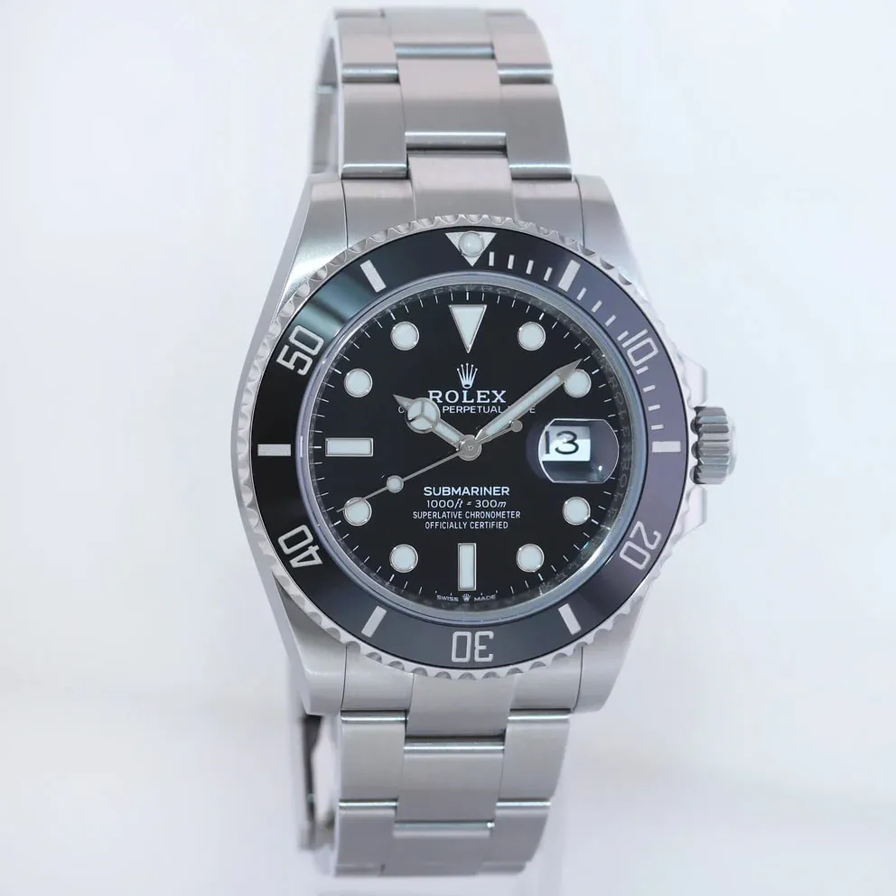 Rolex Submariner 126610LN-0001 41mm Oystersteel Black 1