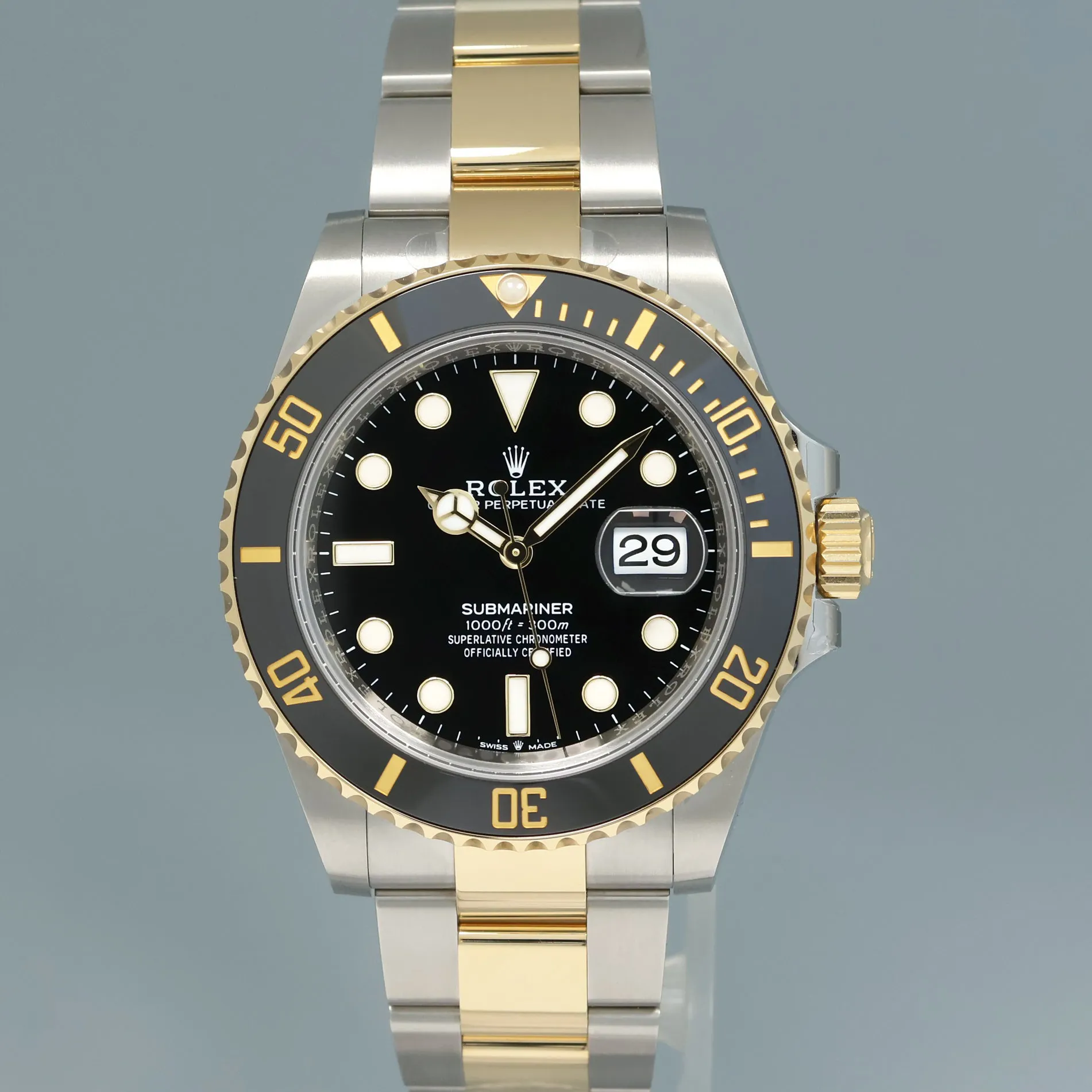 Rolex Submariner 126613LN 41mm Stainless steel Black 1