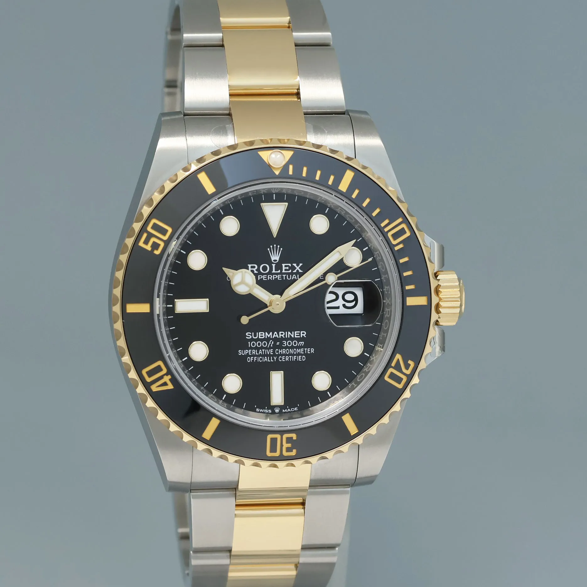 Rolex Submariner 126613LN 41mm Stainless steel Black 2