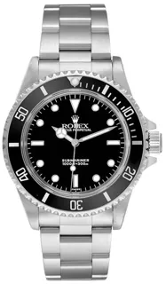 Rolex Submariner 14060 Stainless steel Black