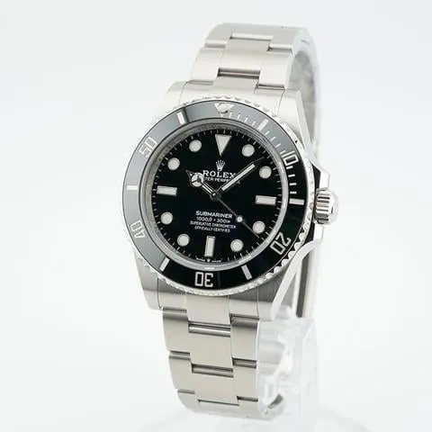 Rolex Submariner (No Date) 41 124060 41mm Stainless steel Black 1