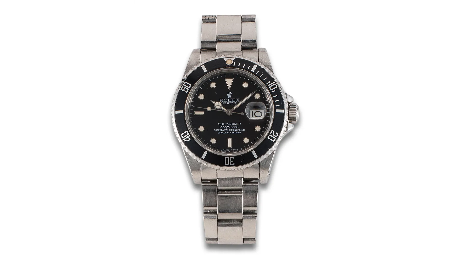 Rolex Submariner 40mm Stainless steel Black