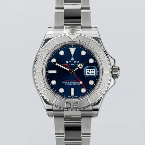 Rolex Yacht-Master 116622 40mm Stainless steel Blue