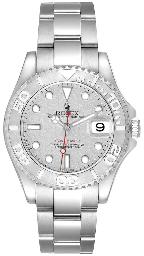 Rolex Yacht-Master 168622-0004 35mm Stainless steel Silver