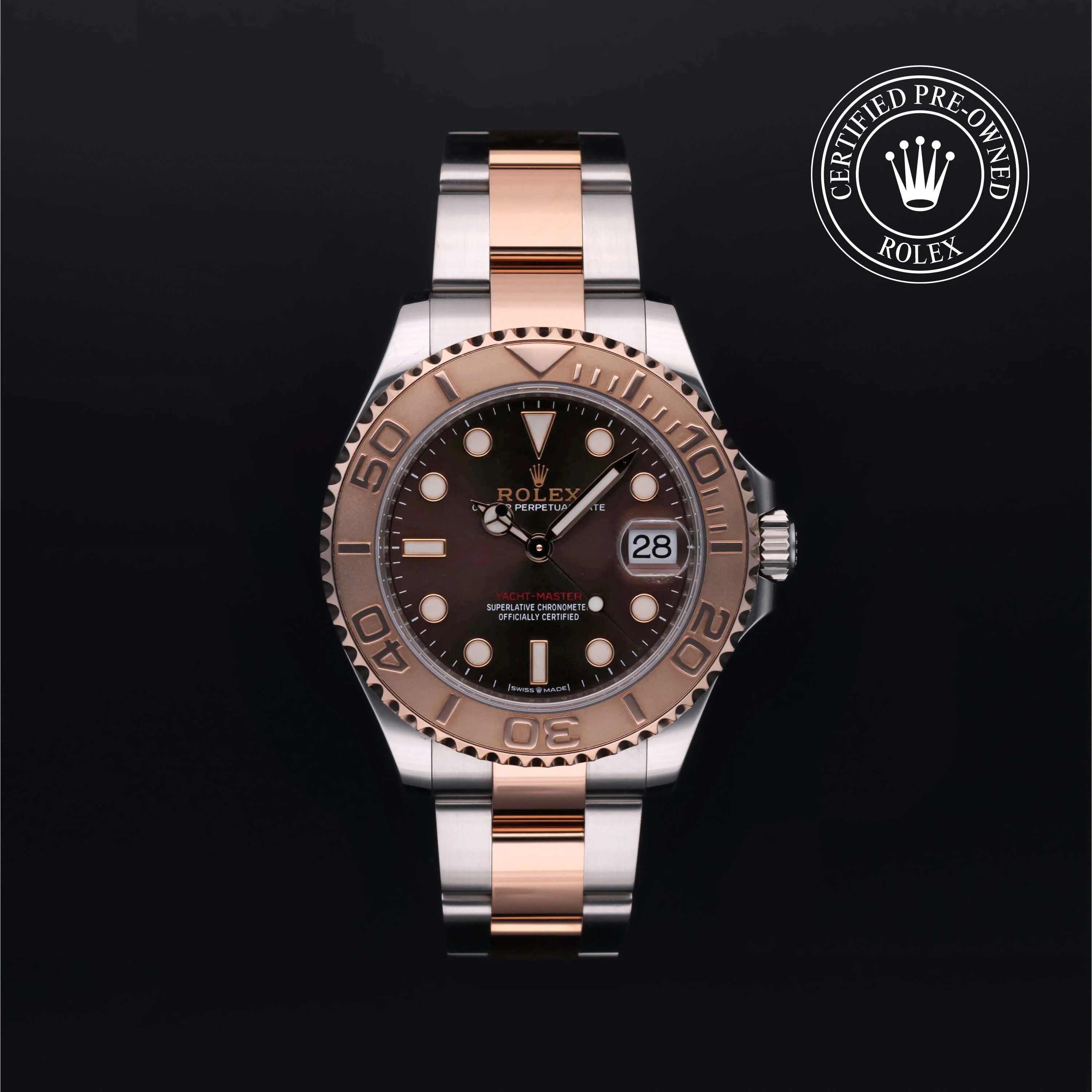 Rolex Yacht-Master 37 268621 37mm Brown