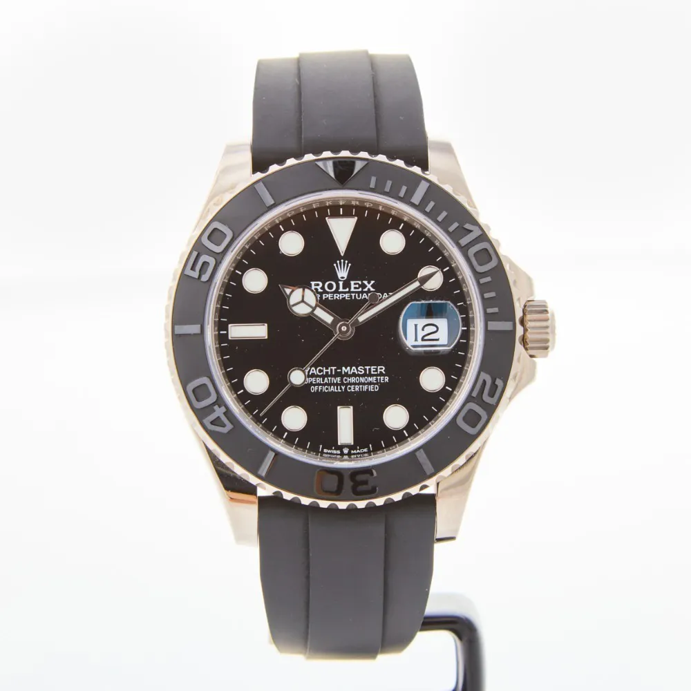 Rolex Yacht-Master 42 226659 42mm 18k white gold Black