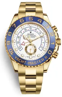 Rolex Yacht-Master II 116688 18k yellow gold White