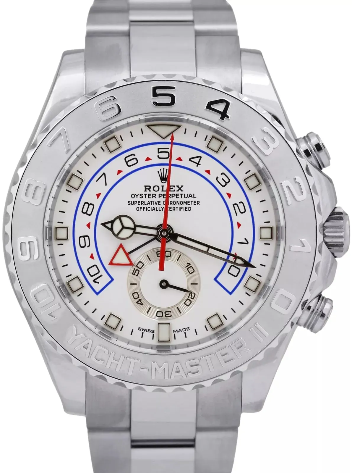 Rolex Yacht-Master II 116689-0002 44mm White gold White