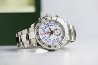 Rolex Yacht-Master II 116689 White gold White