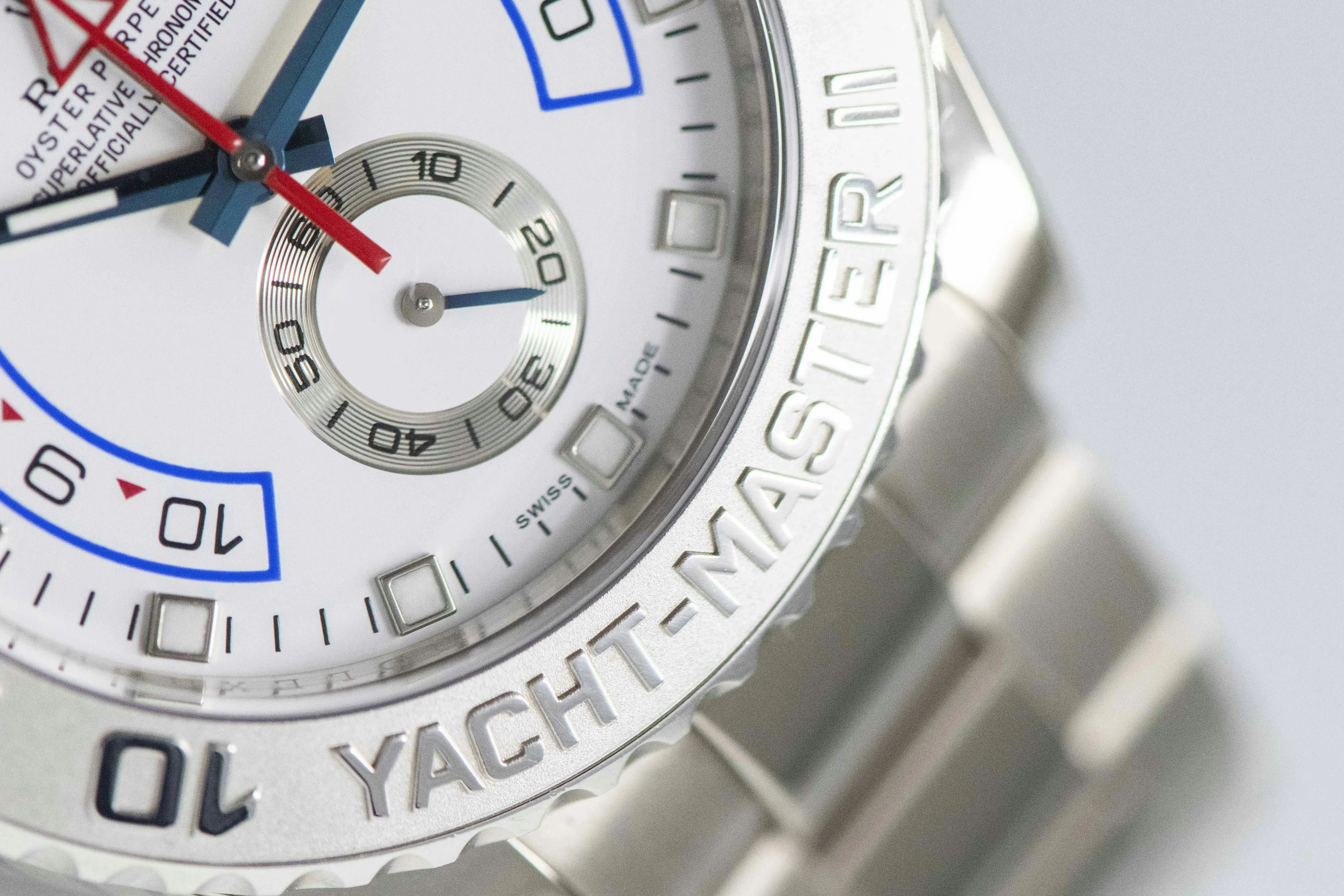 Rolex Yacht-Master II 116689 44mm White gold White 4