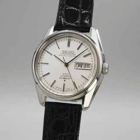 Seiko King Seiko 5626-7040 36mm Silver Silver 1