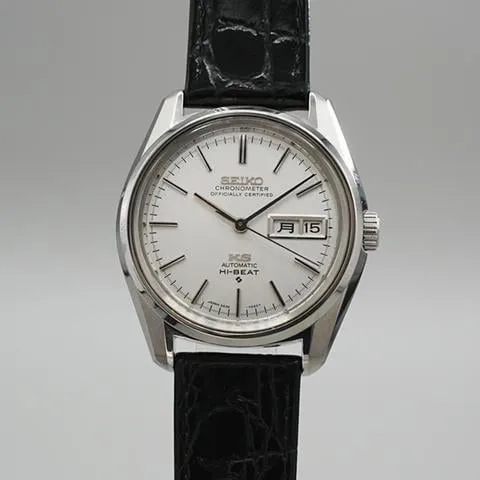 Seiko King Seiko 5626-7040 36mm Silver Silver 3