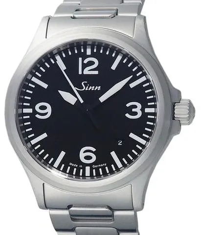 Sinn 556 556.A 38mm Stainless steel Black