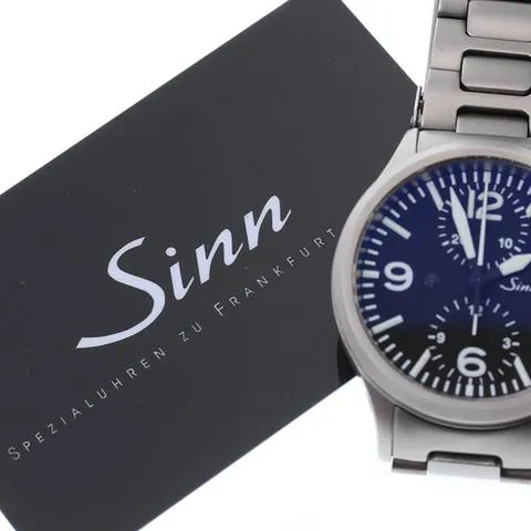 Sinn 756 / 757 756 40mm Stainless steel Black 1