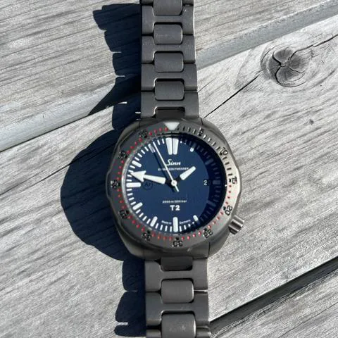 Sinn Diving Watches 1015.011 41mm Titanium Blue