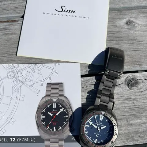 Sinn Diving Watches 1015.011 41mm Titanium Blue 4