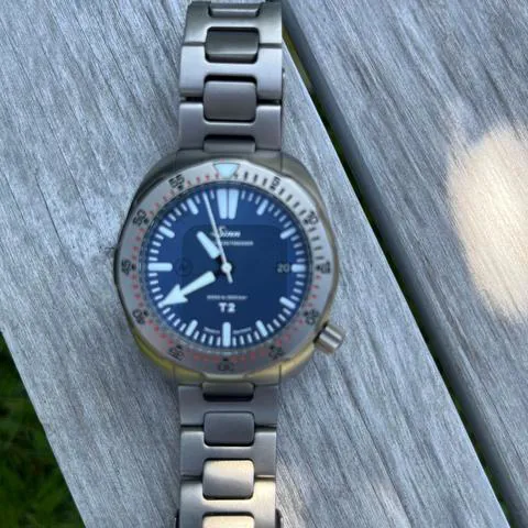 Sinn Diving Watches 1015.011 41mm Titanium Blue 7