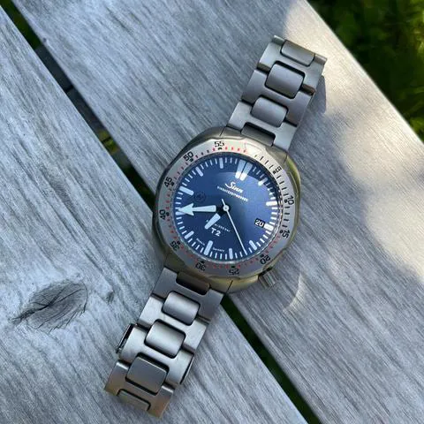 Sinn Diving Watches 1015.011 41mm Titanium Blue 8