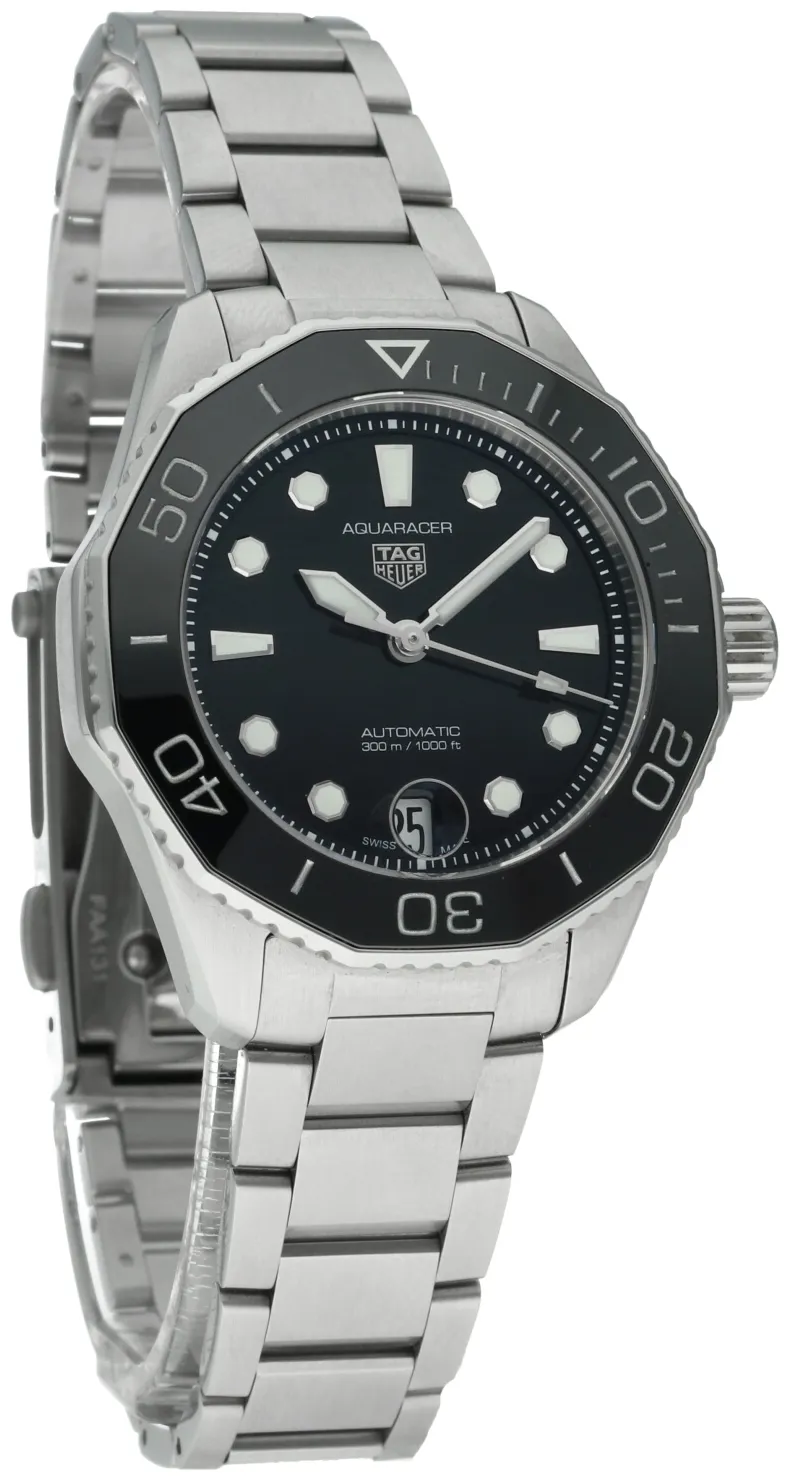 TAG Heuer Aquaracer WBP231D.BA0626 36mm Stainless steel Black