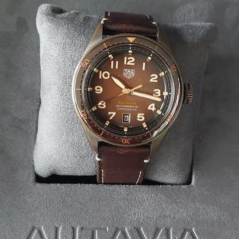 TAG Heuer Autavia WBE5191.FC8276 42mm Brown