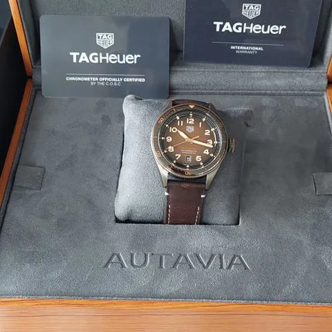 TAG Heuer Autavia WBE5191.FC8276 42mm Brown 1