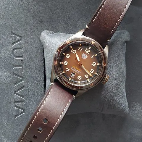 TAG Heuer Autavia WBE5191.FC8276 42mm Brown 2