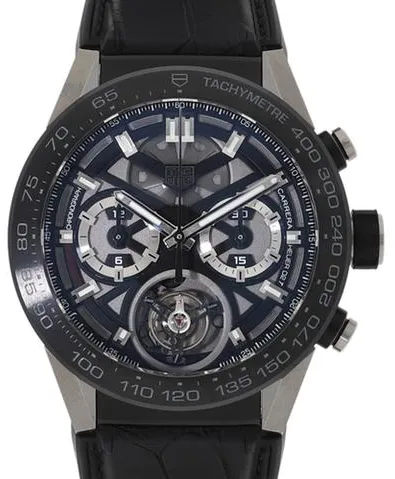 TAG Heuer Carrera CAR5A8Y.FC6377 45mm TI Black