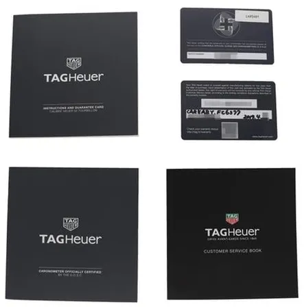 TAG Heuer Carrera CAR5A8Y.FC6377 45mm TI Black 9