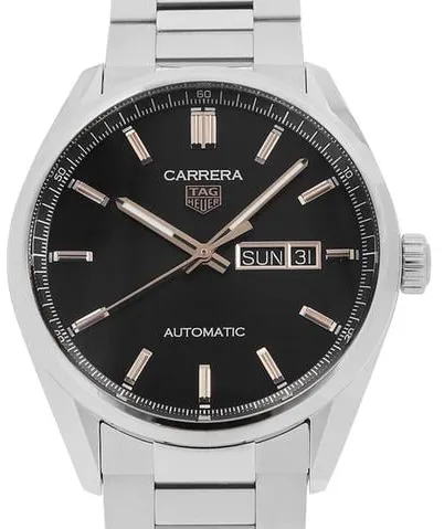 TAG Heuer Carrera WBN2013.BA0640 41mm Stainless steel Black