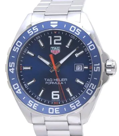 TAG Heuer Formula 1 Quartz WAZ1010.BA0842 43mm Stainless steel Blue