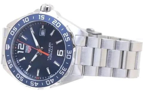 TAG Heuer Formula 1 Quartz WAZ1010.BA0842 43mm Stainless steel Blue 2