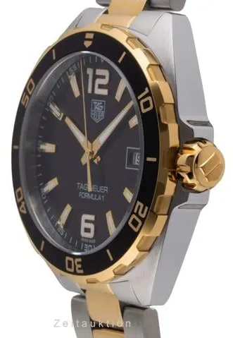 TAG Heuer Formula 1 Quartz WAZ1121.BB0879 42mm Yellow gold and Stainless steel Black 3