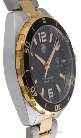 TAG Heuer Formula 1 Quartz WAZ1121.BB0879 42mm Yellow gold and Stainless steel Black 4