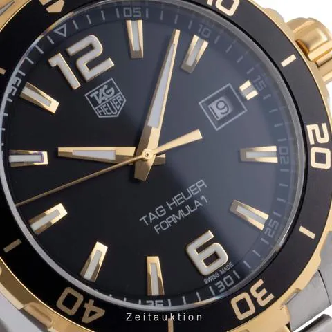 TAG Heuer Formula 1 Quartz WAZ1121.BB0879 42mm Yellow gold and Stainless steel Black 10