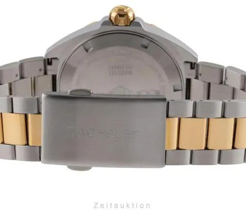 TAG Heuer Formula 1 Quartz WAZ1121.BB0879 42mm Yellow gold and Stainless steel Black 11