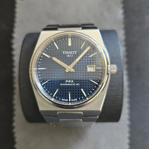 Tissot PRX T137.407.11.041.00 40mm Stainless steel Blue