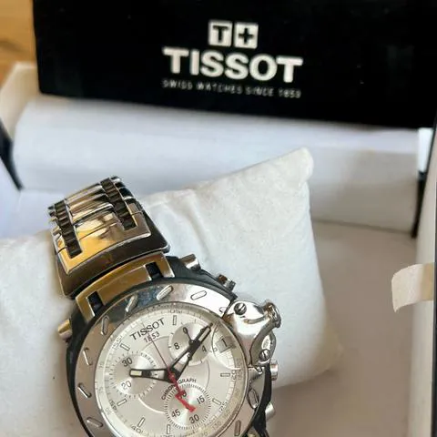 Tissot T-Race T472S 42mm Stainless steel Silver 1