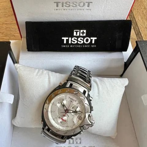 Tissot T-Race T472S 42mm Stainless steel Silver 3