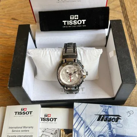 Tissot T-Race T472S 42mm Stainless steel Silver 8