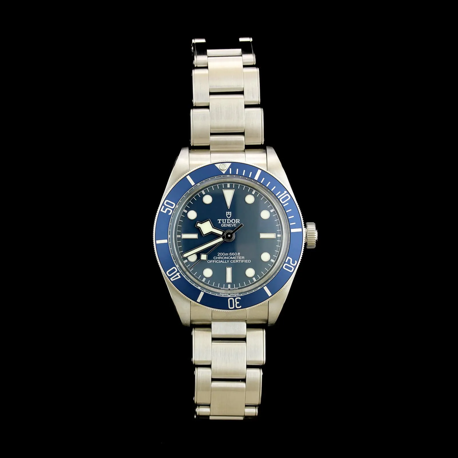 Tudor Black Bay 58 Stainless steel Blue