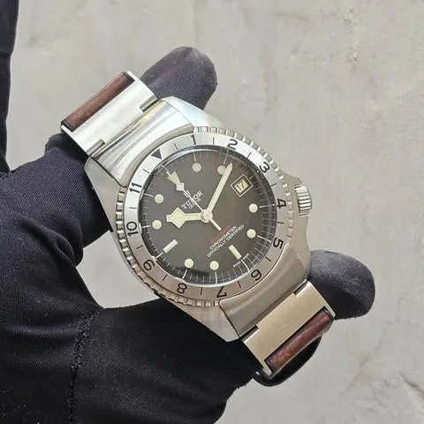 Tudor Black Bay 70150 42mm Stainless steel Black 7